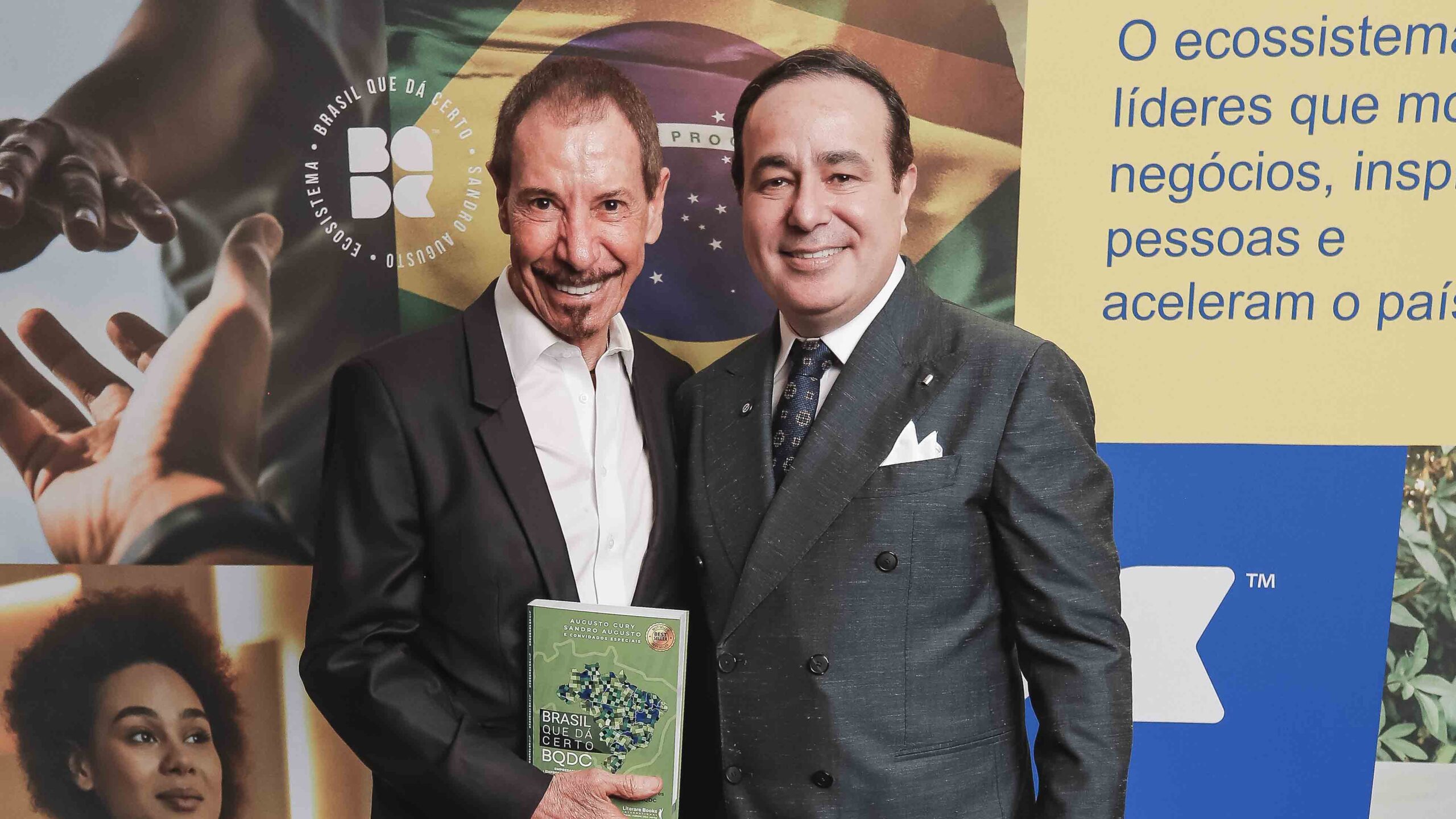 João Carolino Prêmio BQDC: Helicebras brilha no Brasil que Dá Certo de Sandro Augusto. Construção sustentável ABC Paulista, inovação e legado empreendedor 2025. Saiba mais!