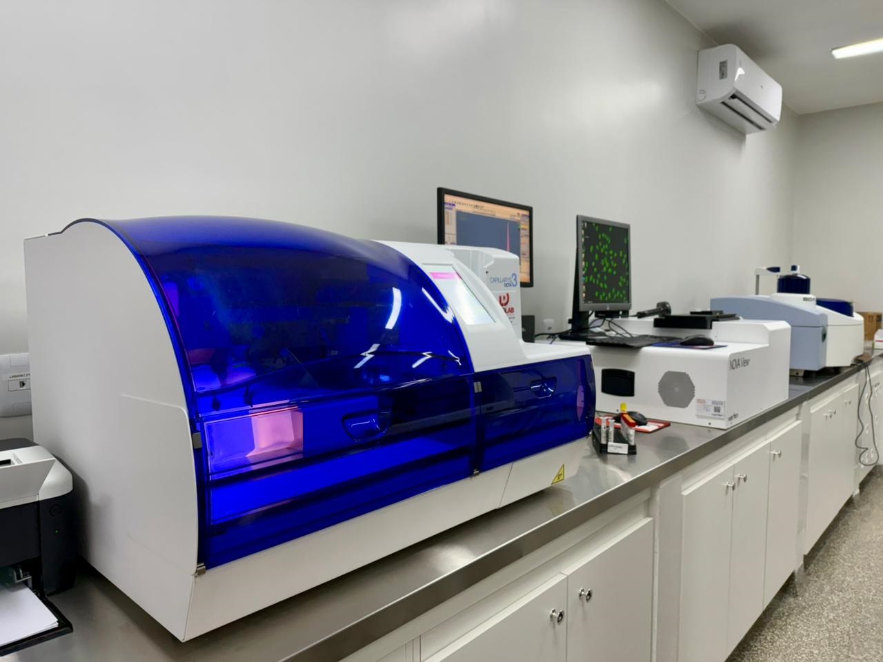 29.12. novo exame de sangue. foto divulgação agência saúde df2