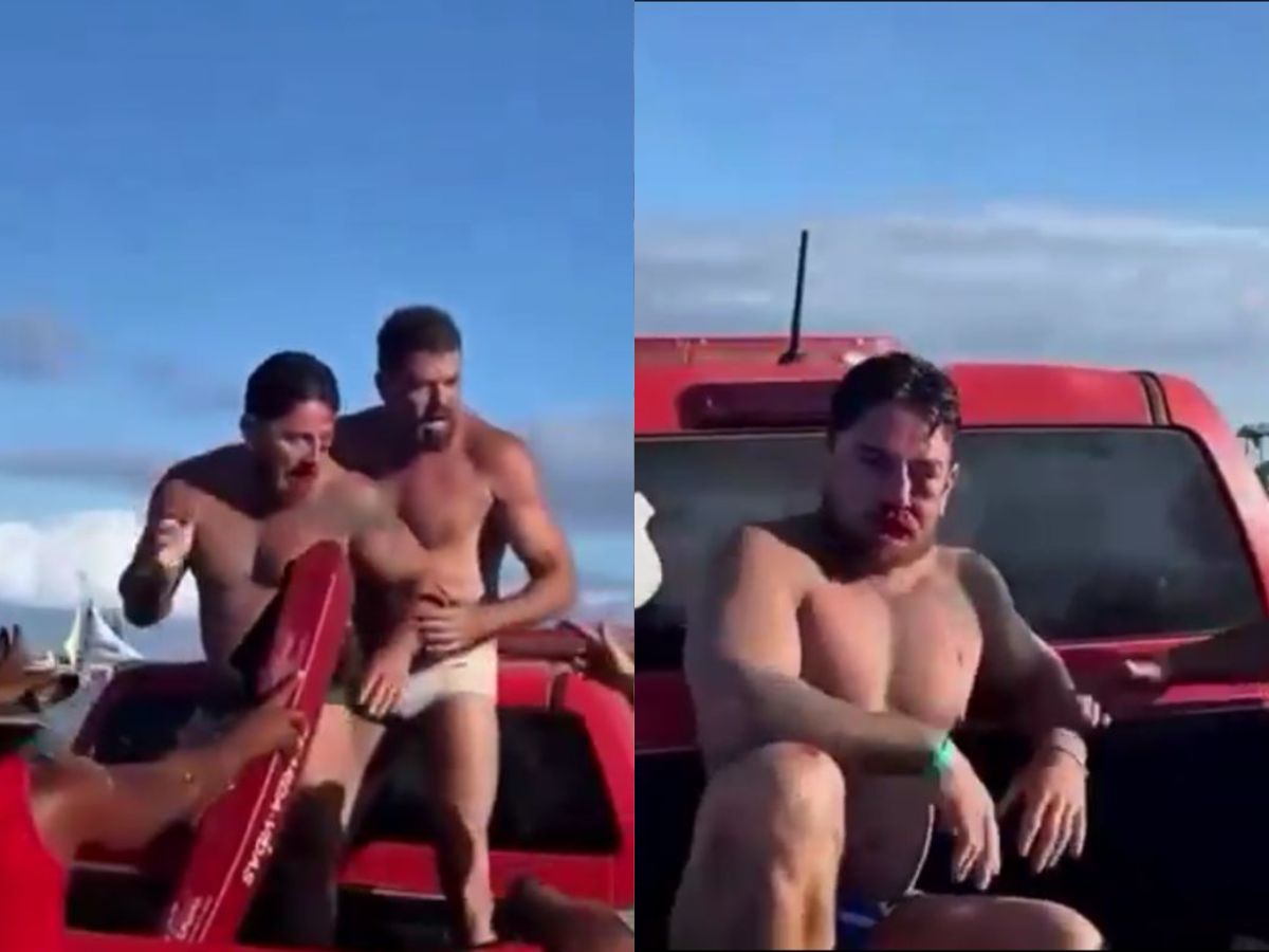 casal agredido em porto de galinhas