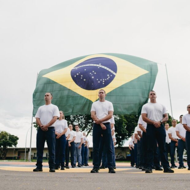 Solenidade de recepção reúne novos alunos do Curso de Habilitação de Oficiais de Saúde