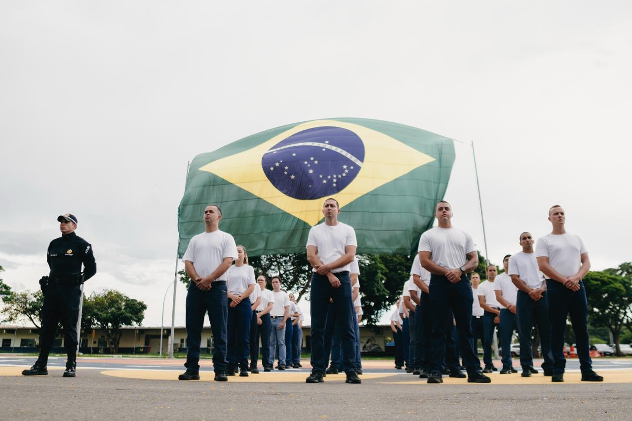 Solenidade de recepção reúne novos alunos do Curso de Habilitação de Oficiais de Saúde