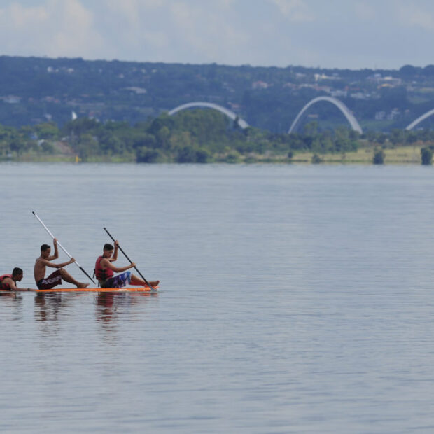 lago paranoá abriga programação do 8º fórum mundial da Água