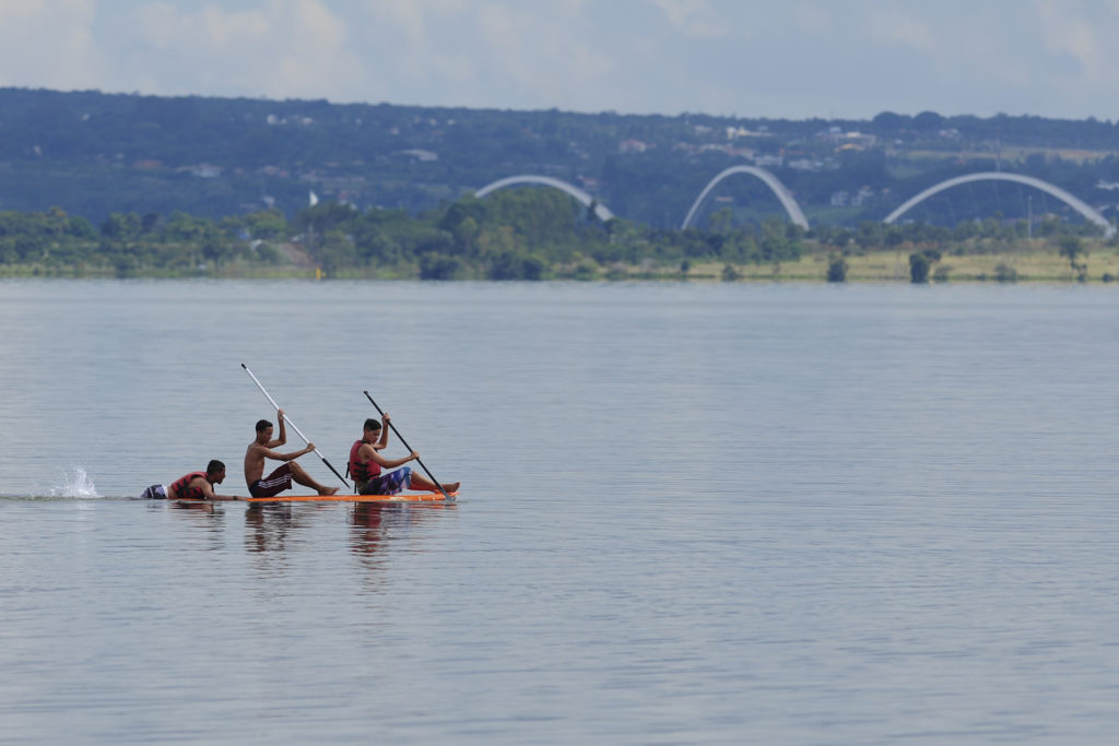 lago paranoá abriga programação do 8º fórum mundial da Água