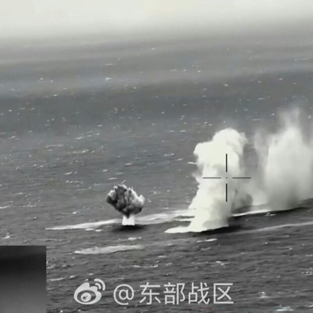 china taiwan defence drills