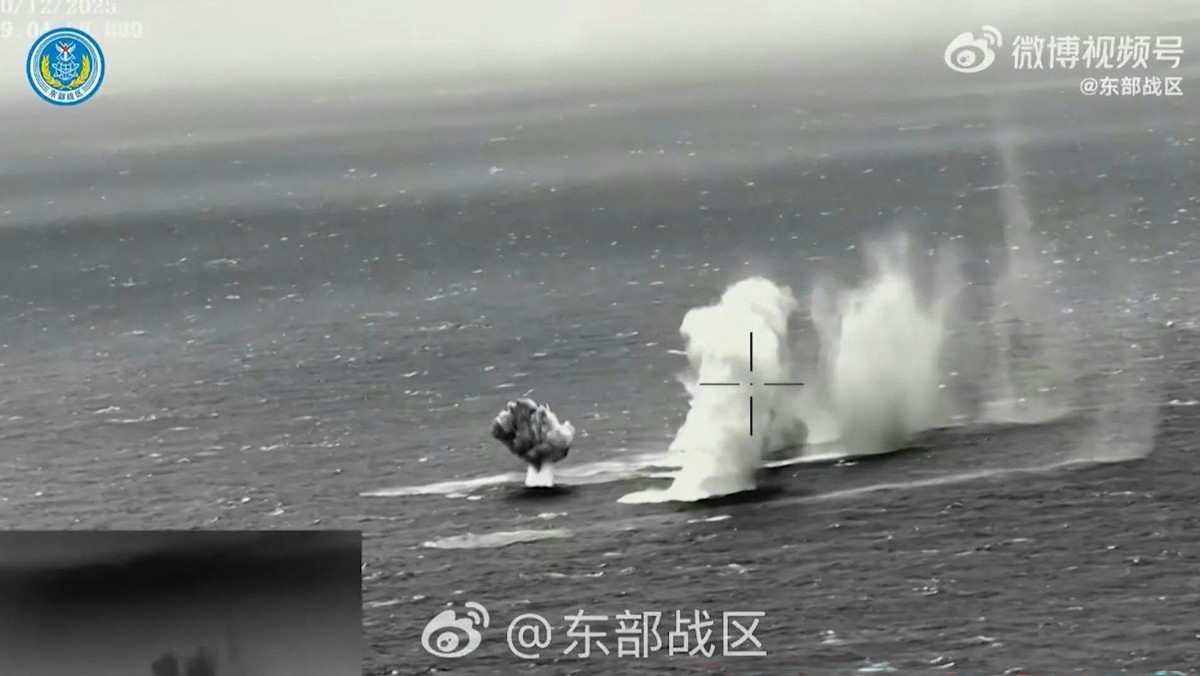 china taiwan defence drills