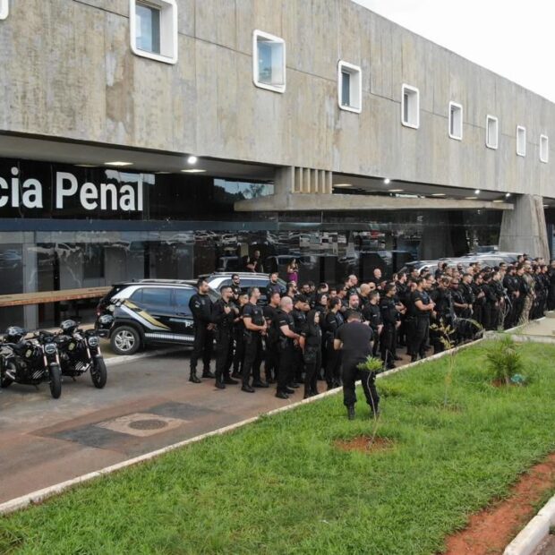 novos policiais penaisdf