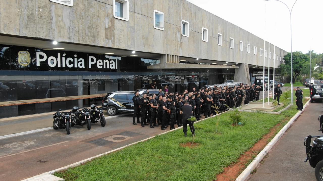 novos policiais penaisdf