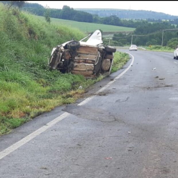 Mulher atropelada por caminhão no PR