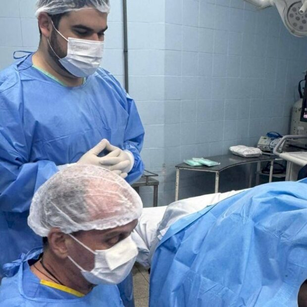 pacientes que receberam polilaminina