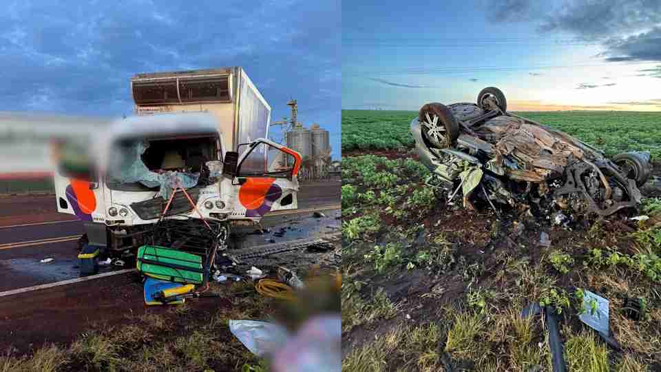 seis pessoas de uma mesma família morrem em acidente no paraná