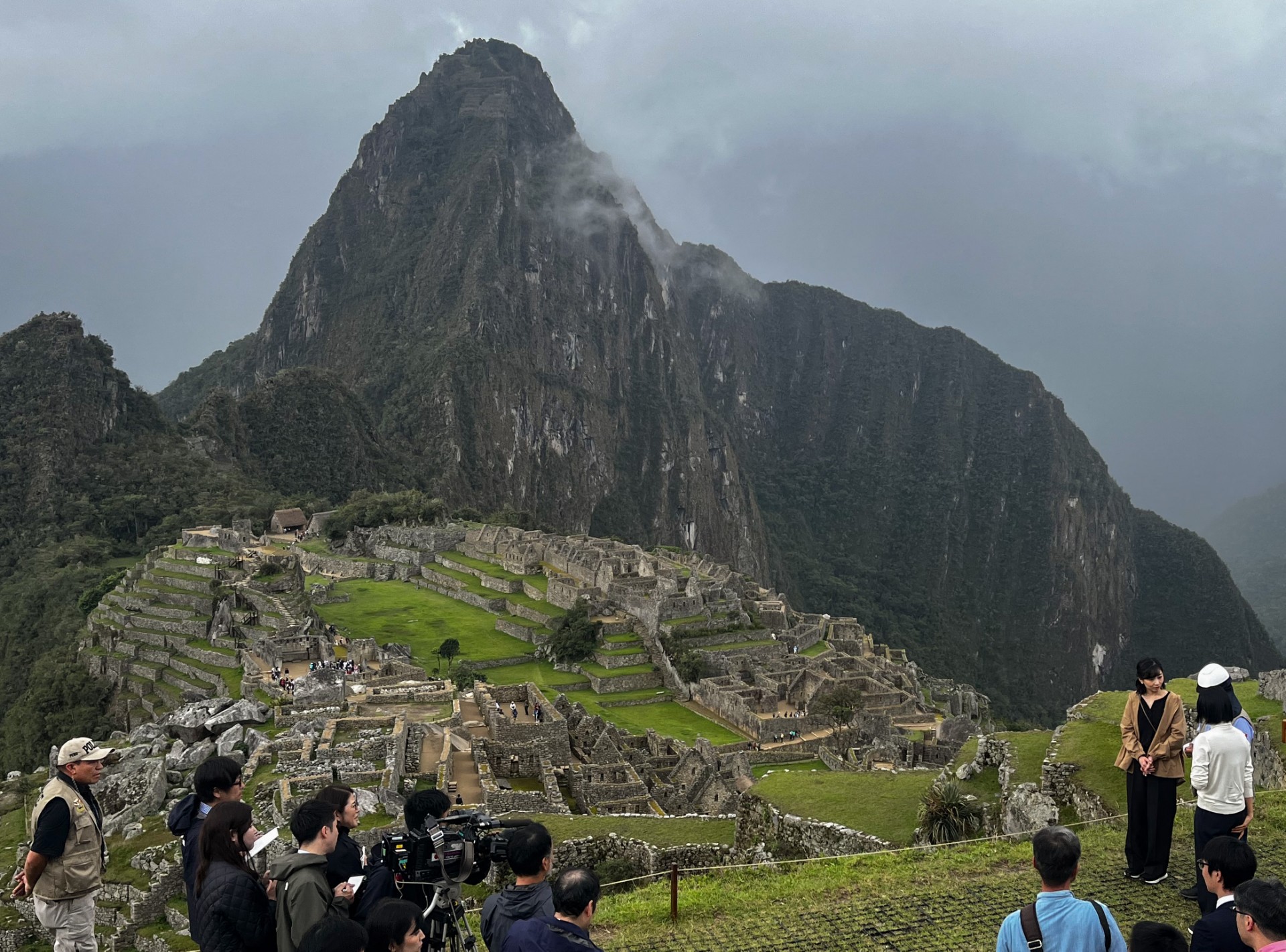 peru japan diplomacy royals kako machu picchu