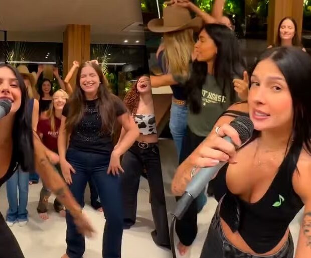 ana castela canta eu vou pegar todo mundo