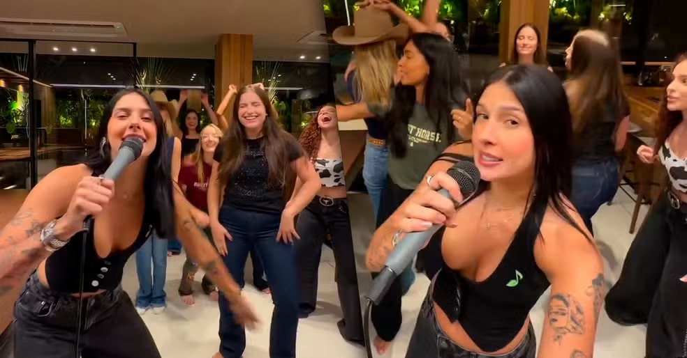 ana castela canta eu vou pegar todo mundo