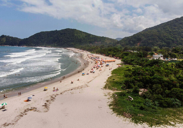Turista morre afogado em praia de São Sebastião