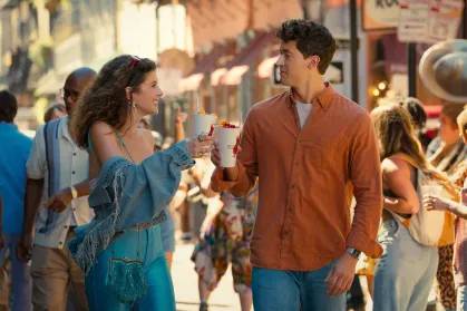 de férias com você