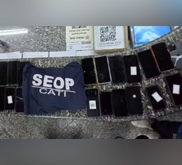 grávida é detida com 29 celulares no réveillon de copacabana