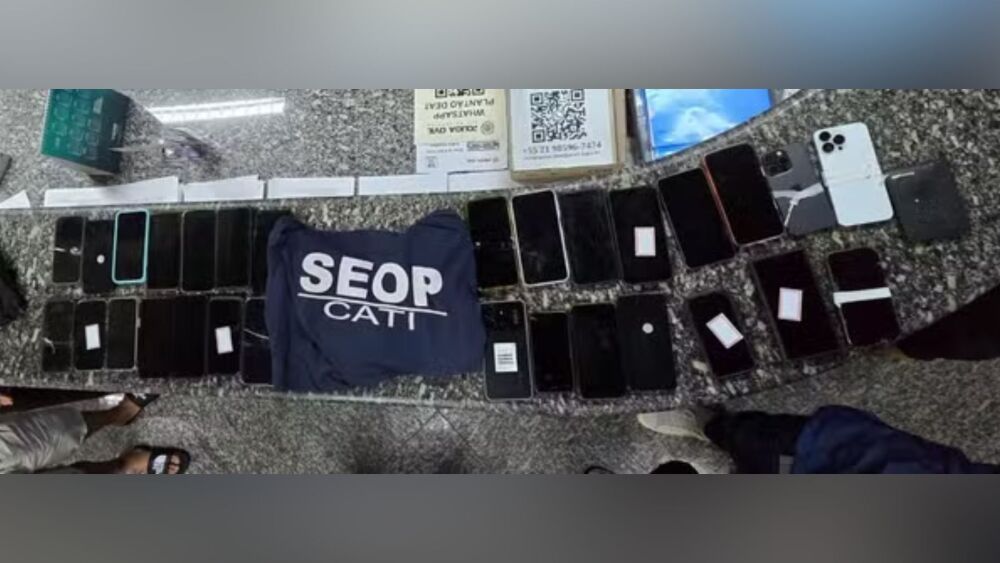 grávida é detida com 29 celulares no réveillon de copacabana