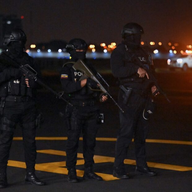 ecuador justice crime drugs guerrilla