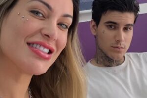 andressa urach sobre papel do filho em conteudos adultos