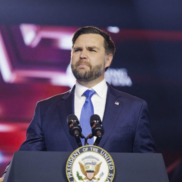 jd vance speaks at turning point usa's americafest youth conference in phoenix