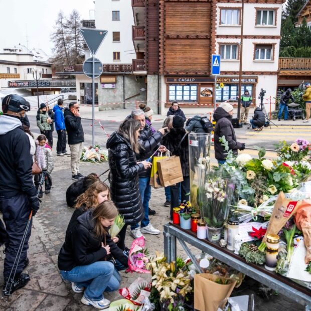 switzerland accident fire