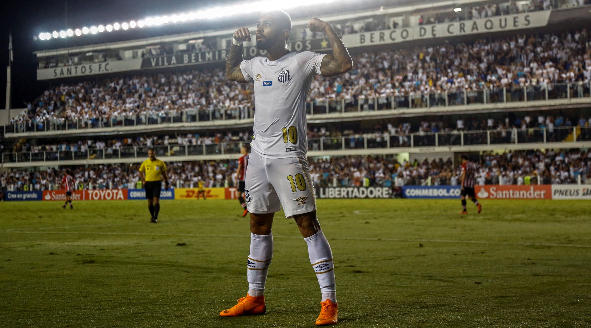 fbl libertadores santos estudiantes