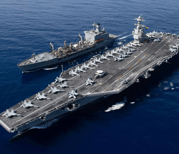 bases e aeronaves EUA