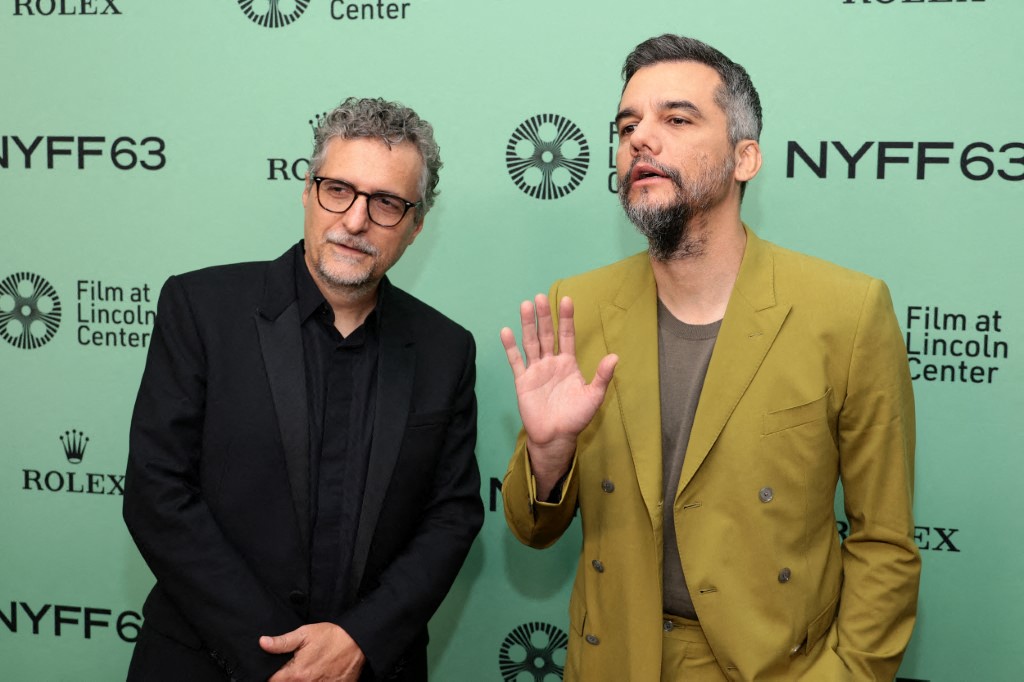 "the secret agent" red carpet 63rd new york film festival