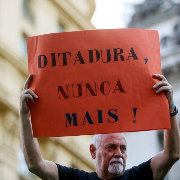 brazil dictatorship anniversary protest