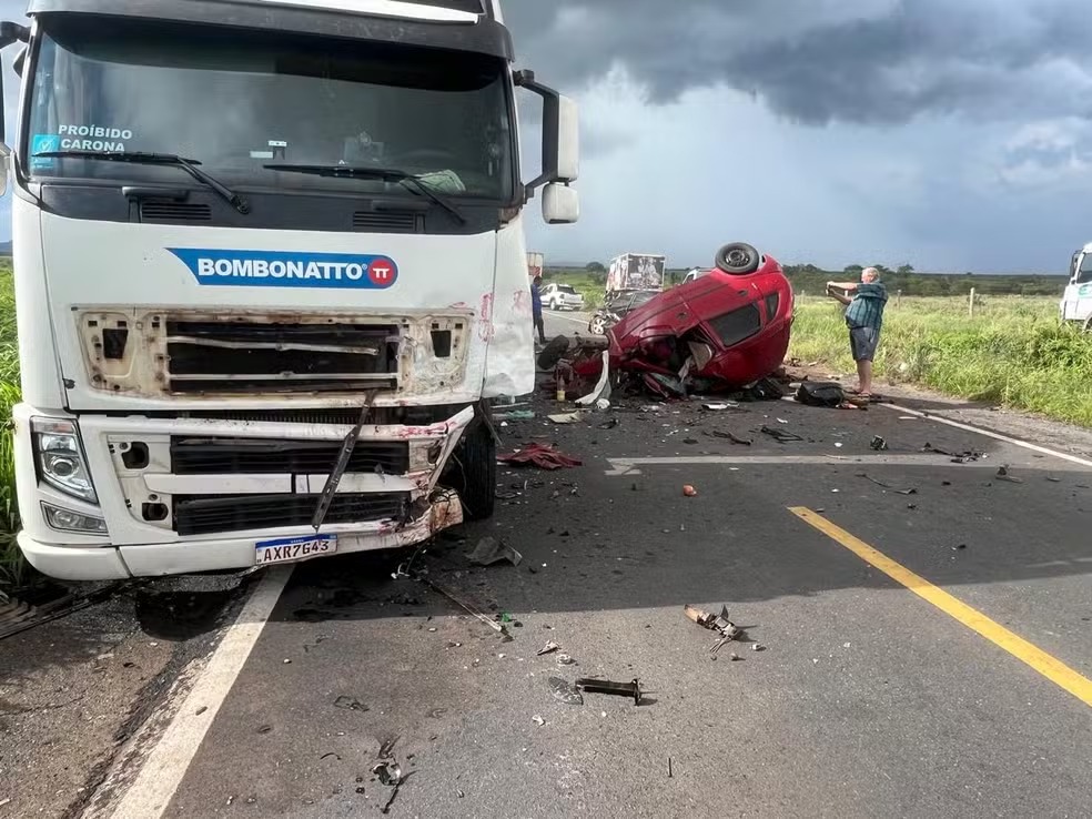 tragédia na br 135 mata cinco da mesma família do df na bahia créditos reprodução redes sociais