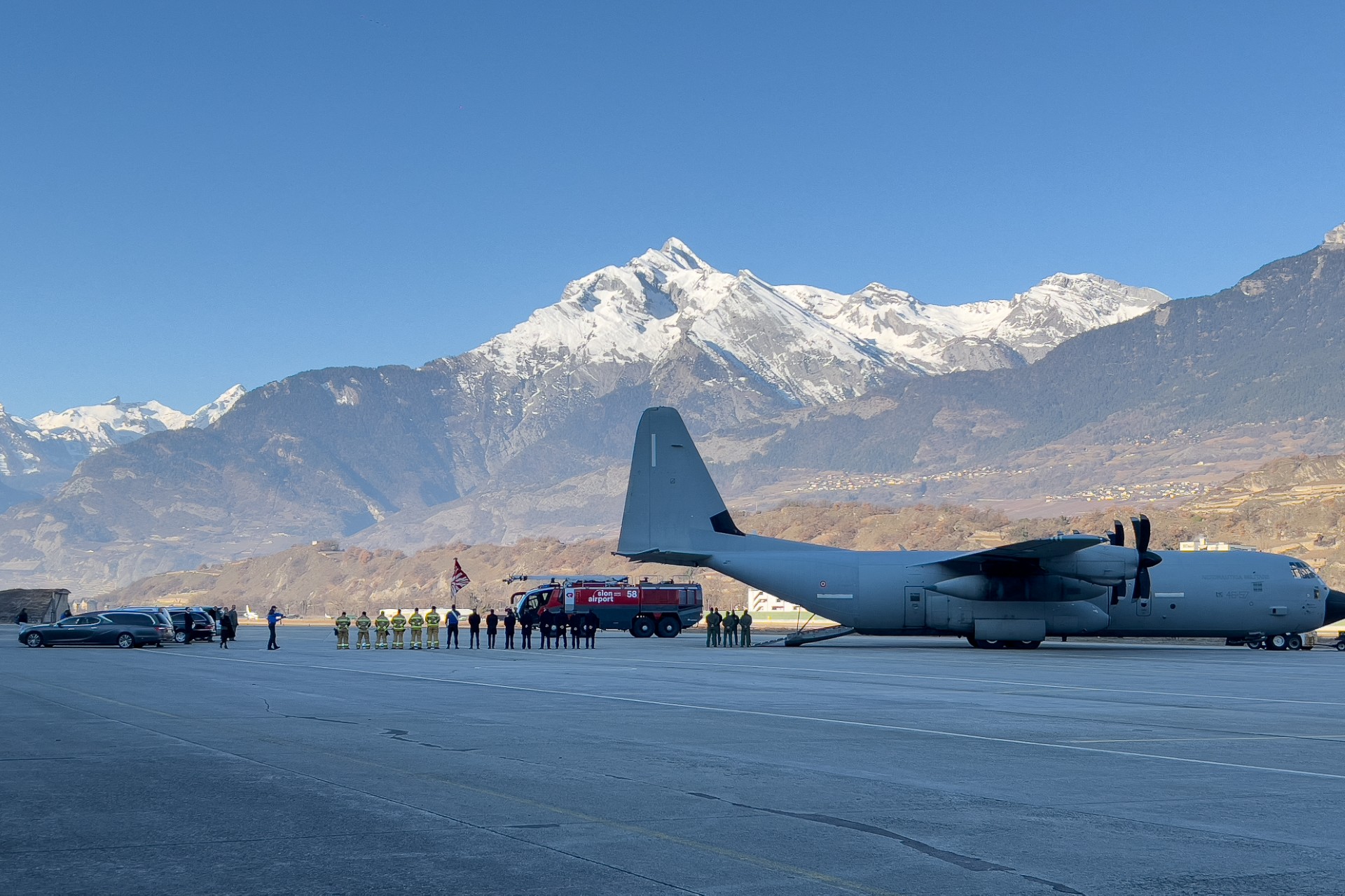 switzerland accident fire italy victims