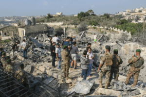 ataque de israel no libano