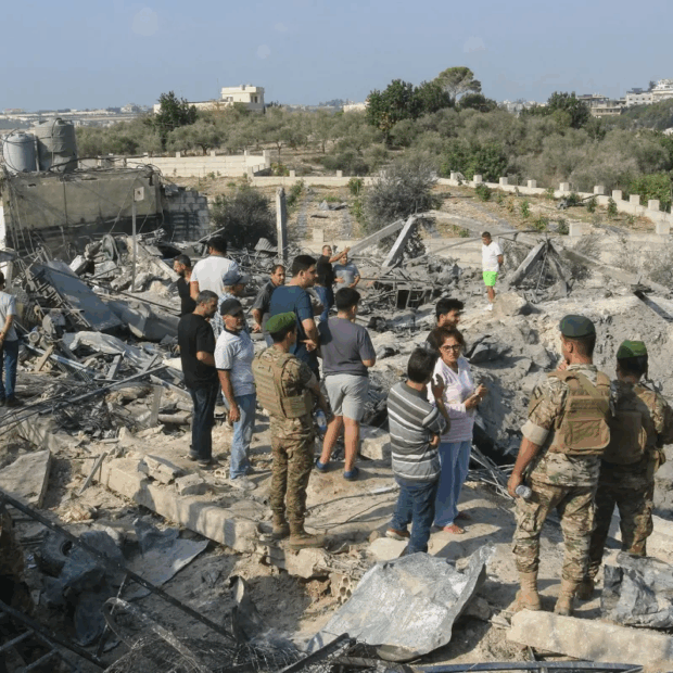 ataque de israel no libano