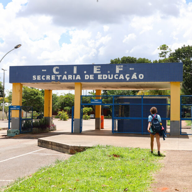 Foto: Felipe de Noronha/SEEDF