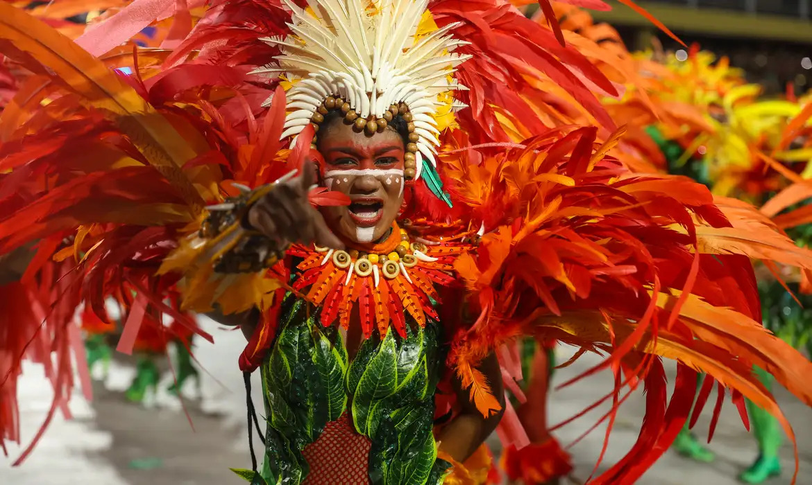 samba escola carnaval