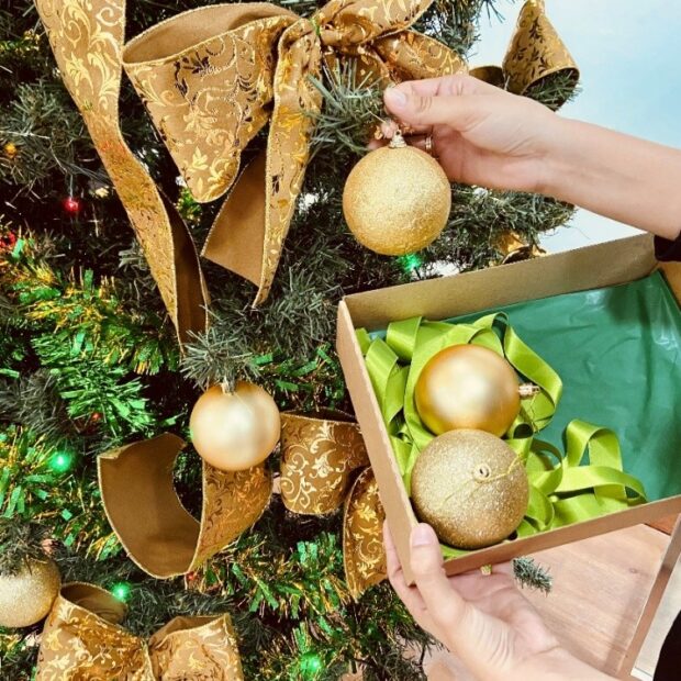 0601 natal decoração arvore