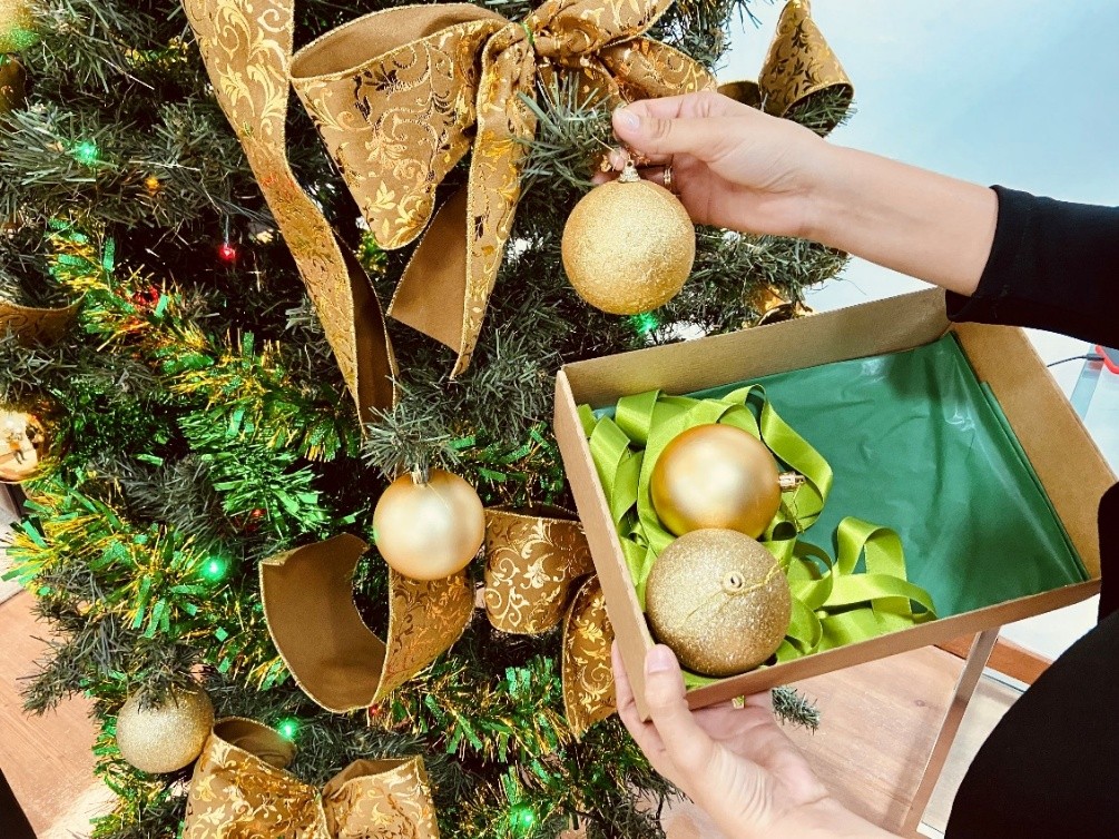 0601 natal decoração arvore