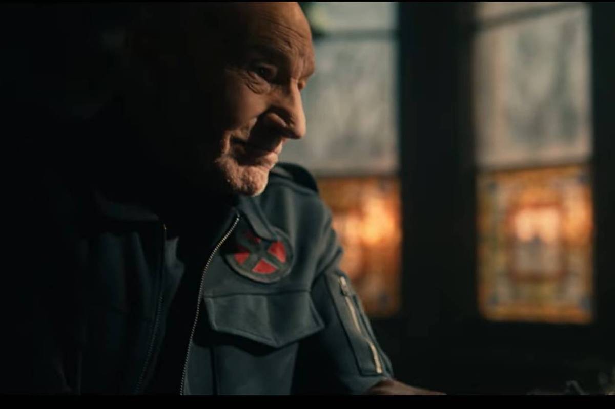 vingadores professor xavier