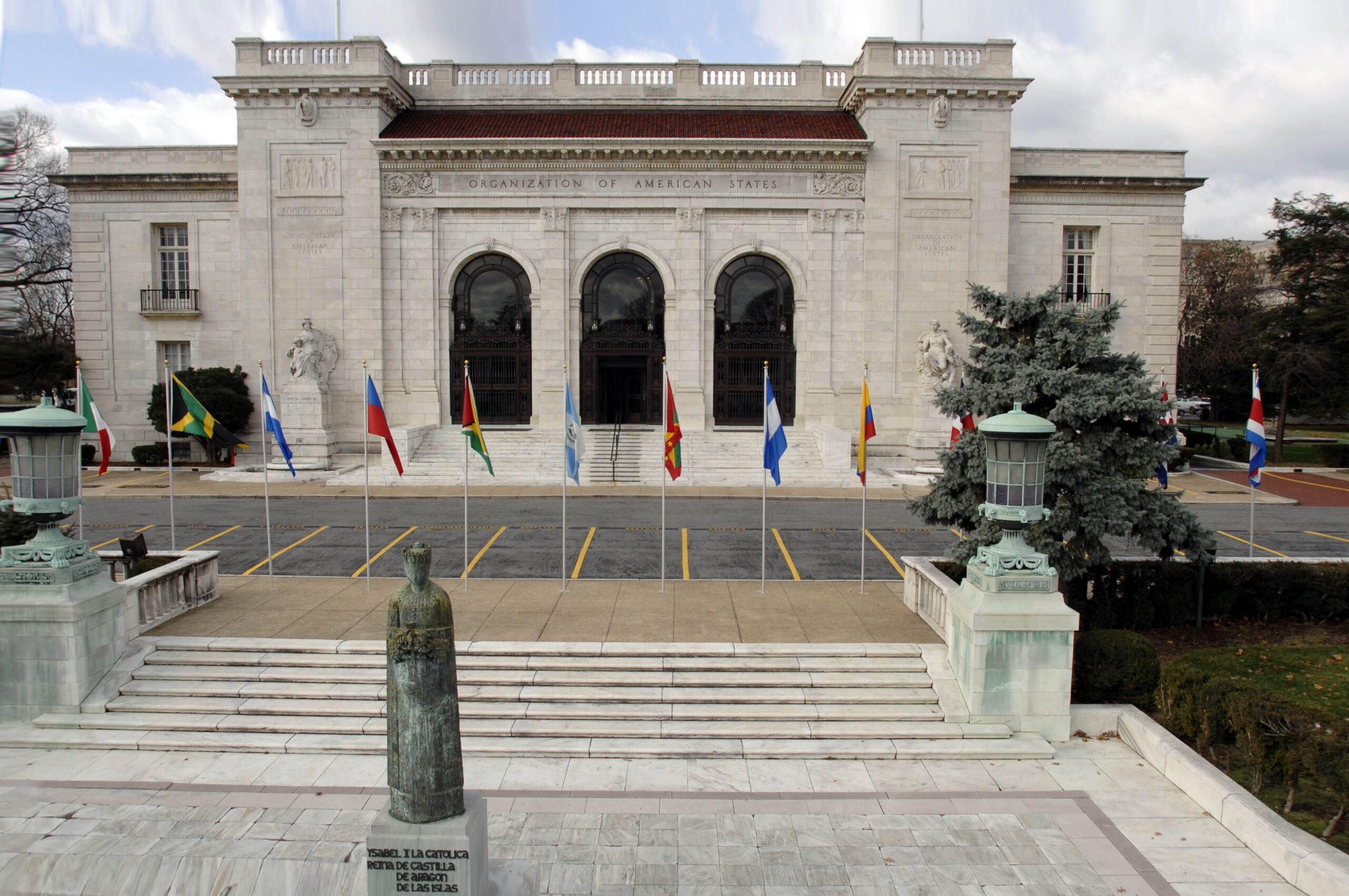 fotos institucionales edificios de la oea