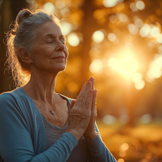 medium shot woman living healthy life