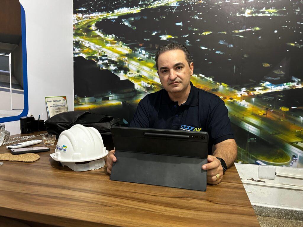 presidente da codeal, andré oliveira créditos daniel xavier