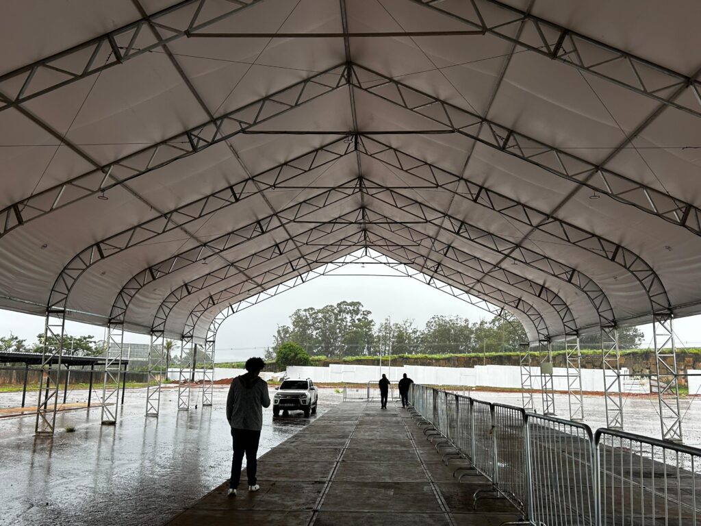 terminal de integração provisório de aguas lindas créditos daniel xavier jornal de brasília