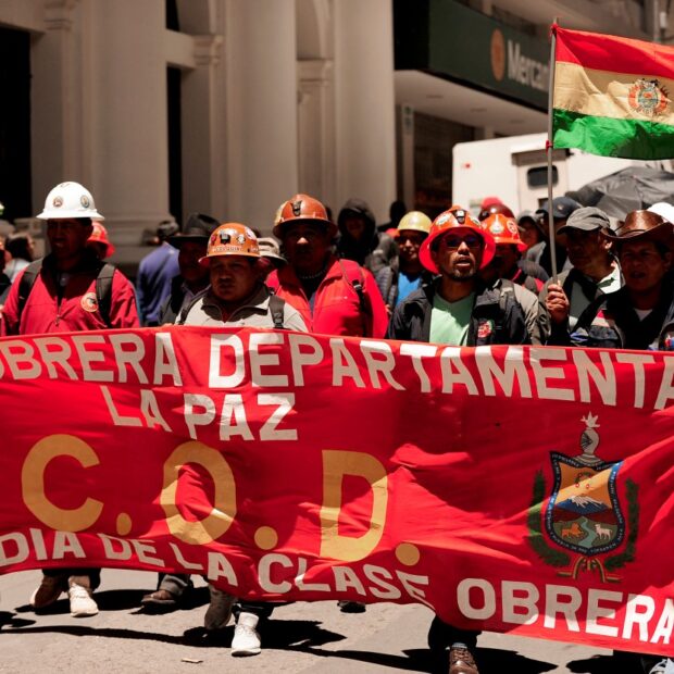 bolivia politics economy protest