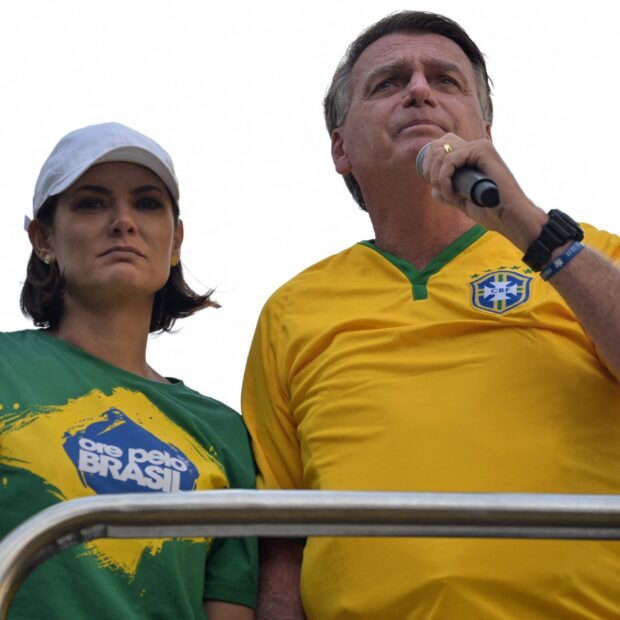 brazil politics bolsonaro supporters demonstration