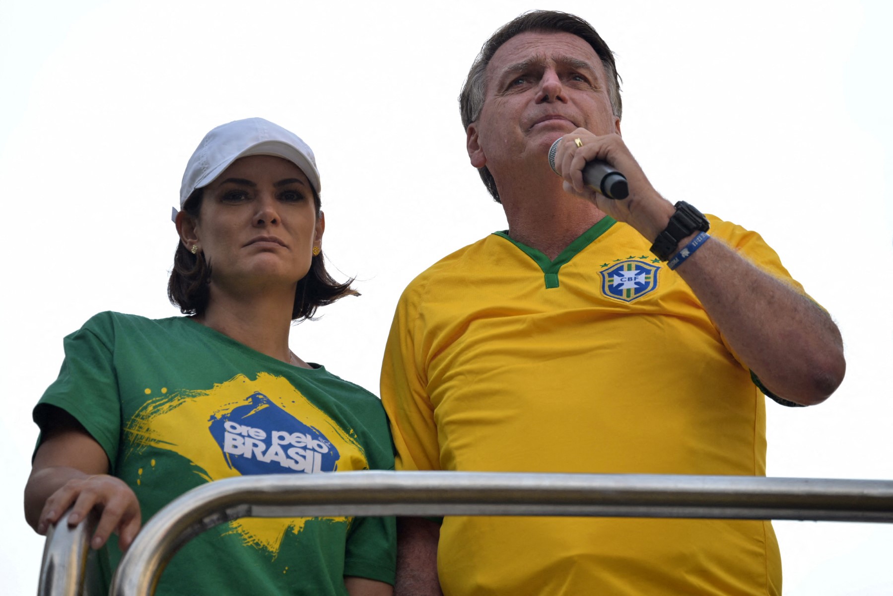brazil politics bolsonaro supporters demonstration