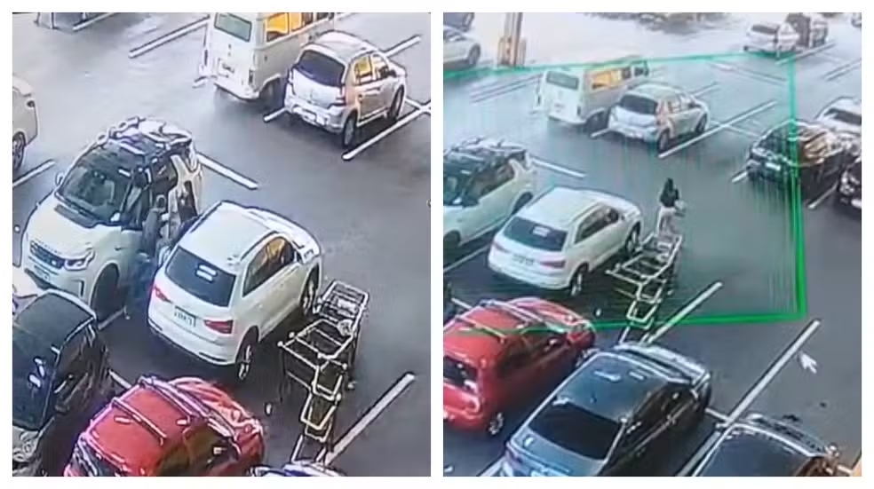 mulher é sequestrada em estacionamento de supermercado na zona sul de são paulo