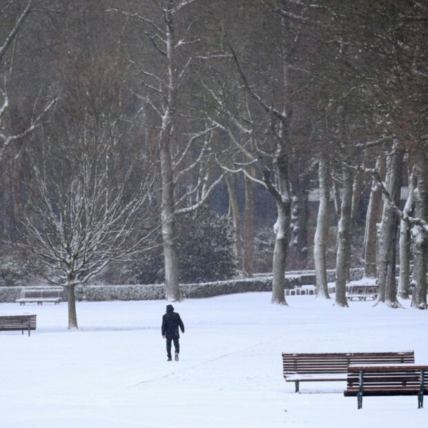 belgium weather snow