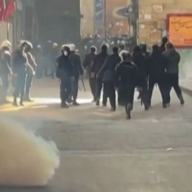 iran economy protest security