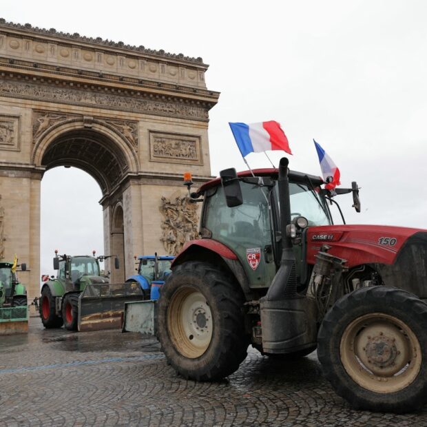 france agriculture politics protest