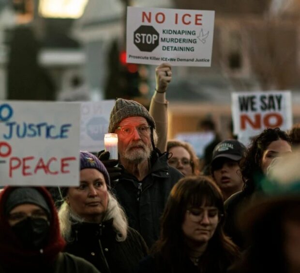 Protestos em Mineapollis
